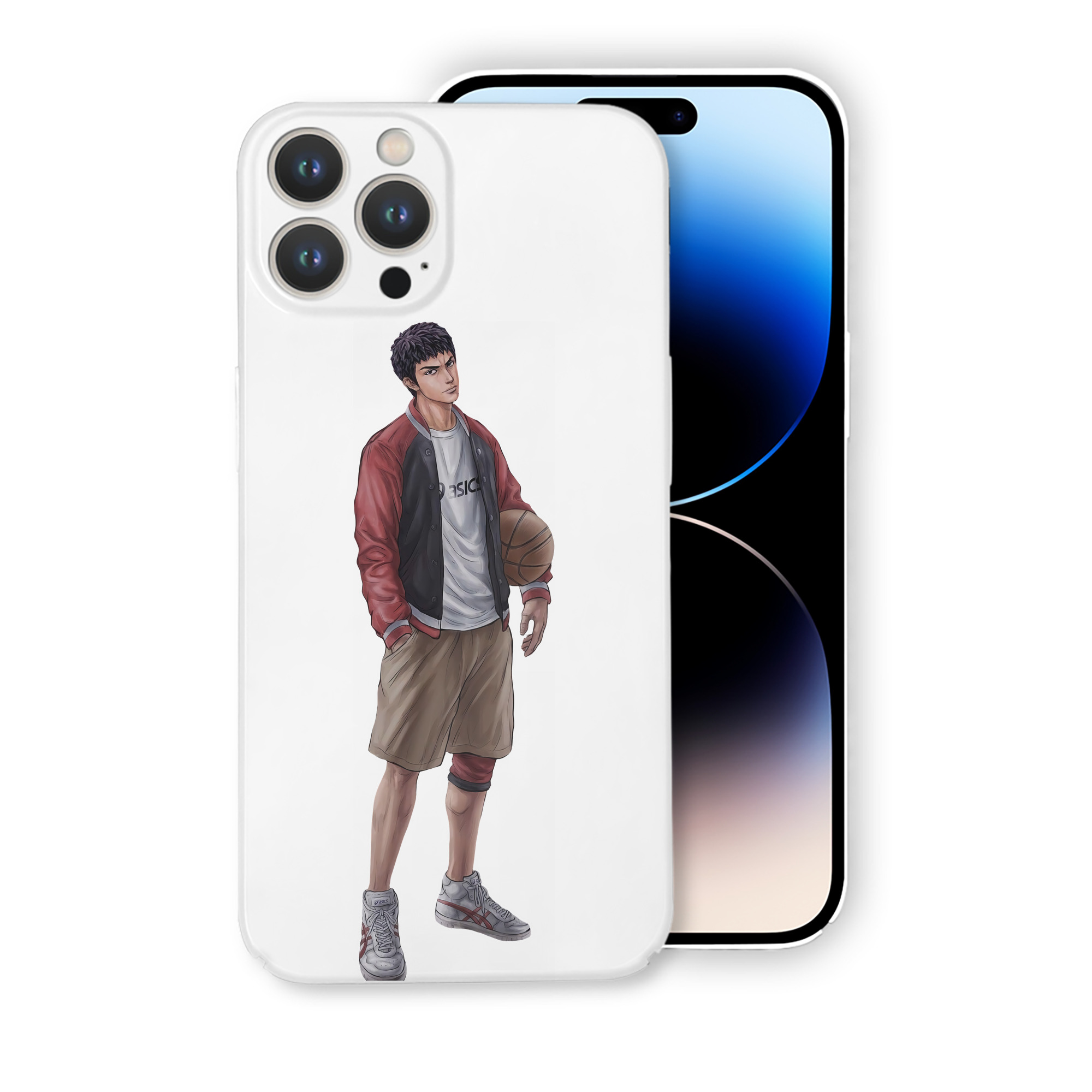 （画像用） SLAM DUNK／スラムダンク 【iPhone 14シリーズ対応】ハードケース